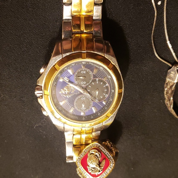 ServicemenMarines Accessories Watch And Ring Set Serviceman Set
